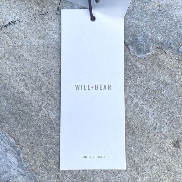 New Will + Bear Calloway Black Wide Brim 100% Wool Hat/Fedora SM Western - Picture 12 of 16